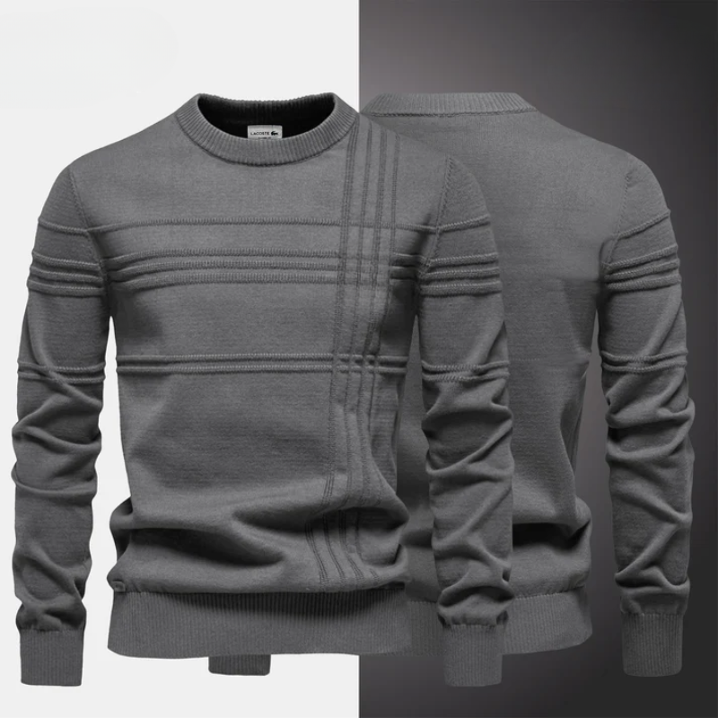 Structured men's sweatshirt – Last chance