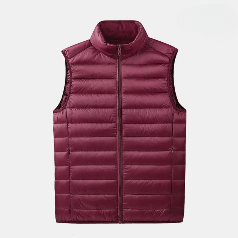 Ultralight Down Vest: Optimal warmth and unparalleled comfort.