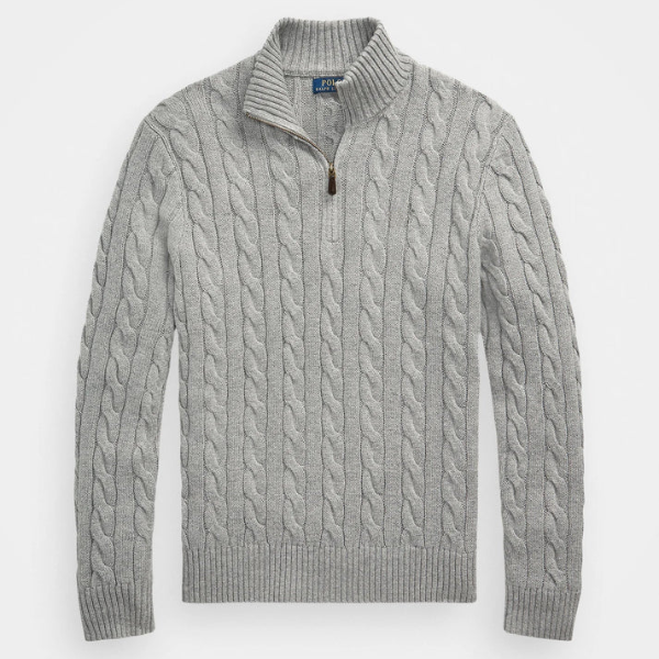 Nur für kurze Zeit: Sichern Sie sich 60 % Rabatt auf den Polo Quarter Zip Pullover!
