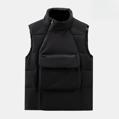Quilted vest: Ultimate comfort for every occasion