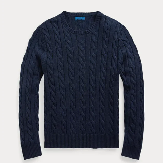 Jetzt 60 % sparen auf den Polo Strickpullover!