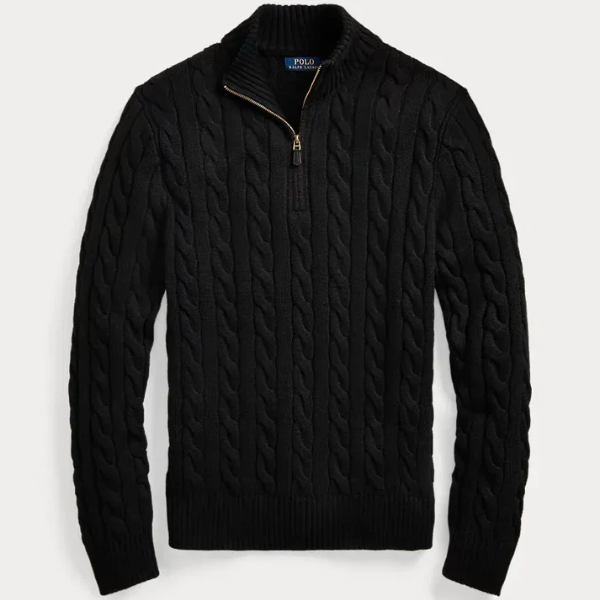 Nur für kurze Zeit: Sichern Sie sich 60 % Rabatt auf den Polo Quarter Zip Pullover!