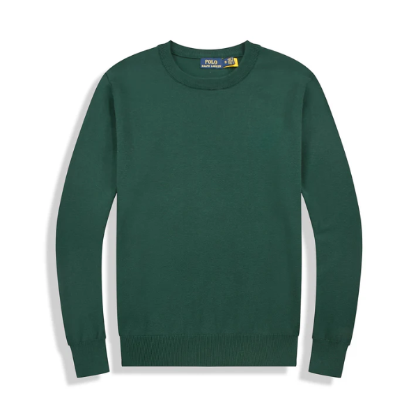 Slim Fit Cotton Sweater