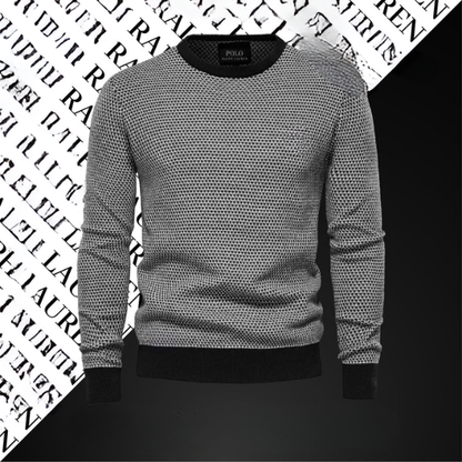 Exklusive Wabenmuster-Strickpullover – Limitierte Auflage (399)