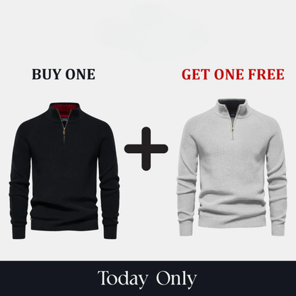 Zipper sweaters: Get 2 for the price of 1 – grab yours now!