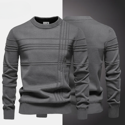 Structured men's sweatshirt  – Last chance