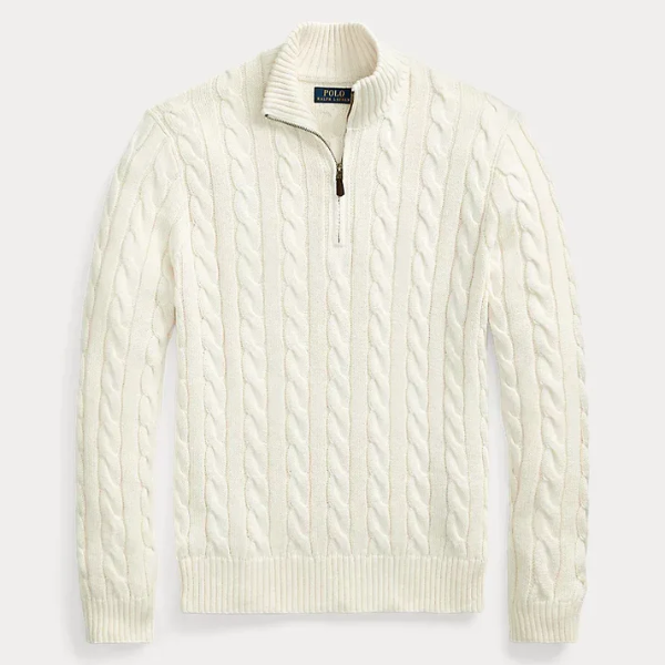 Nur für kurze Zeit: Sichern Sie sich 60 % Rabatt auf den Polo Quarter Zip Pullover!