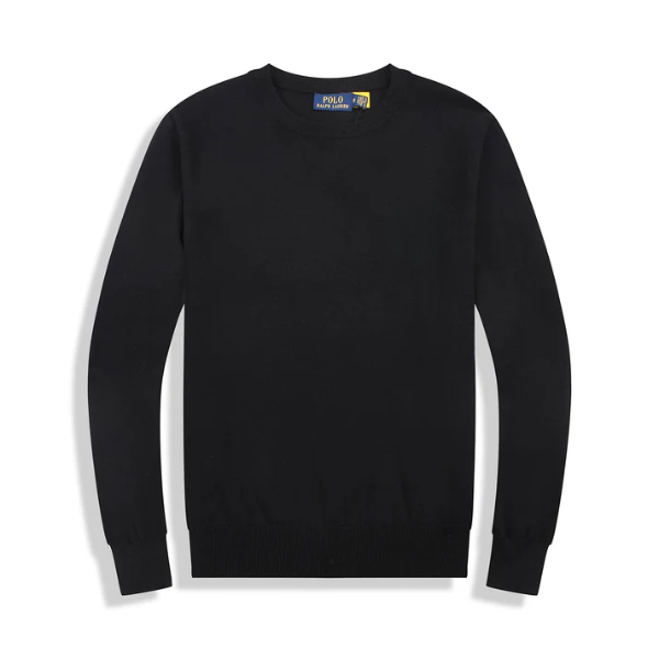 Slim Fit Cotton Sweater