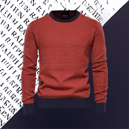Exklusive Wabenmuster-Strickpullover – Limitierte Auflage (399)