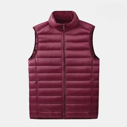 Ultralight Down Vest: Optimal warmth and unparalleled comfort.