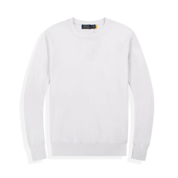 Slim Fit Cotton Sweater
