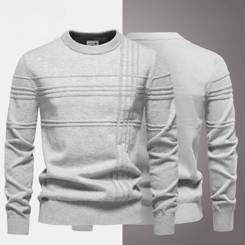 Structured men's sweatshirt  – Last chance