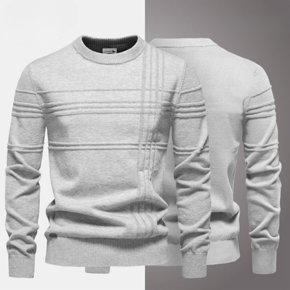 Structured men's sweatshirt  – Last chance
