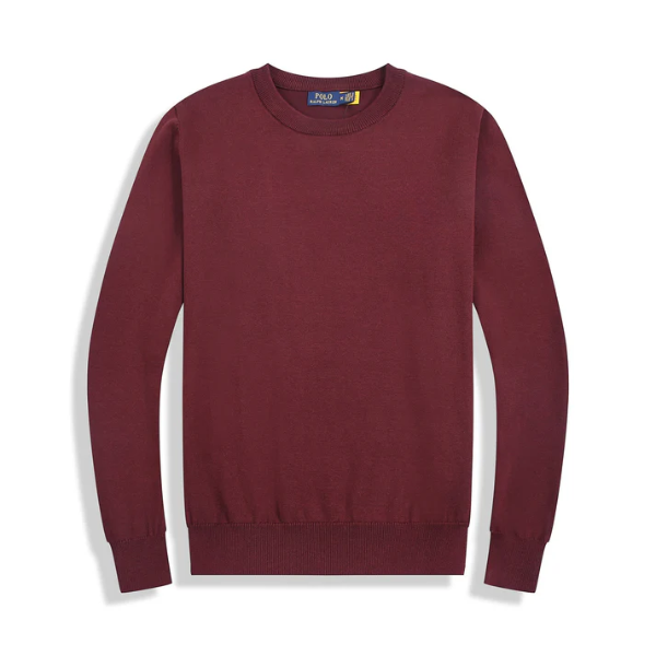 Slim Fit Cotton Sweater