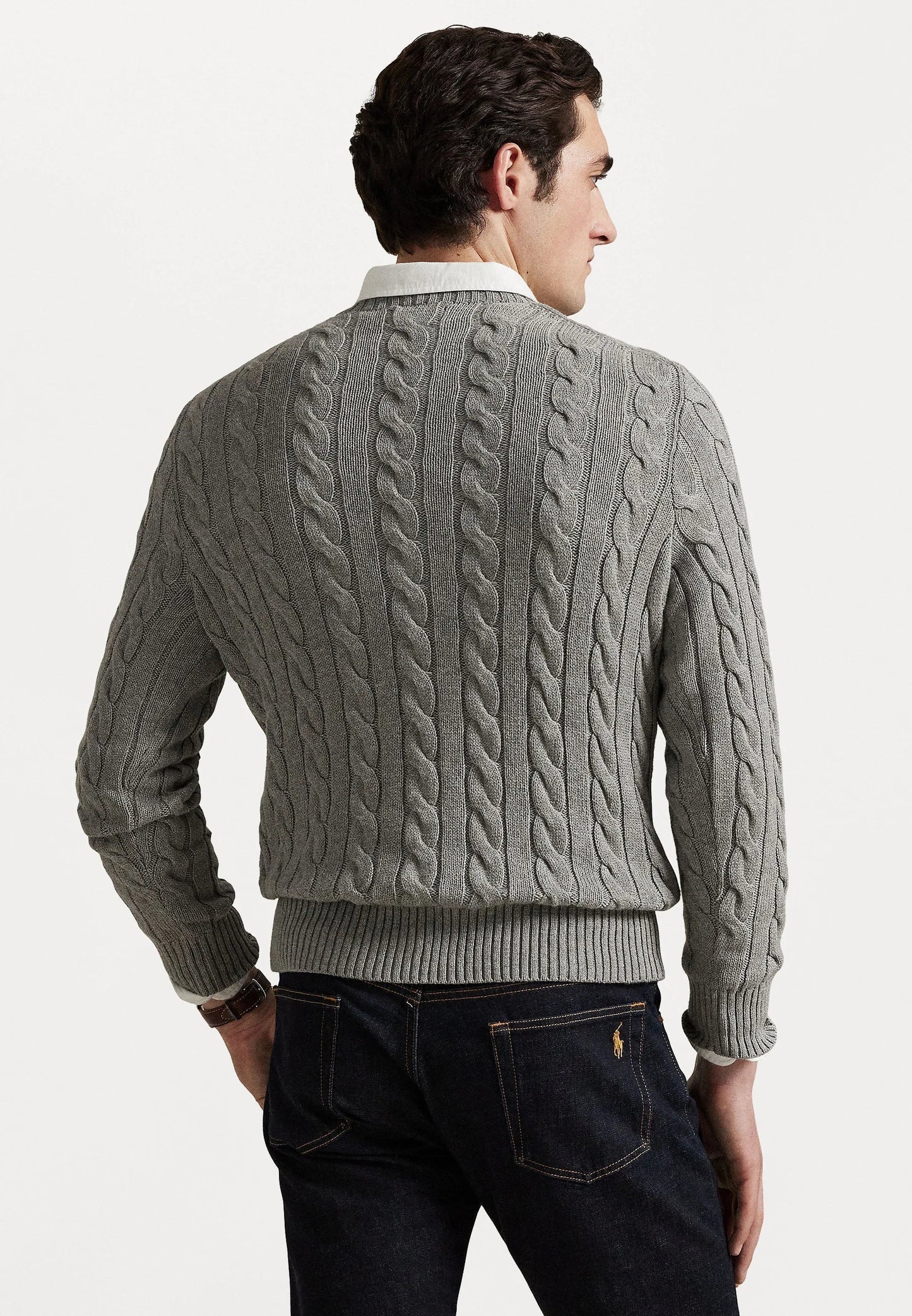 Jetzt 60 % sparen auf den Polo Strickpullover!