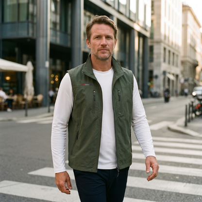 Sommer Utility Weste + Gratis UPF 50+ Shirt