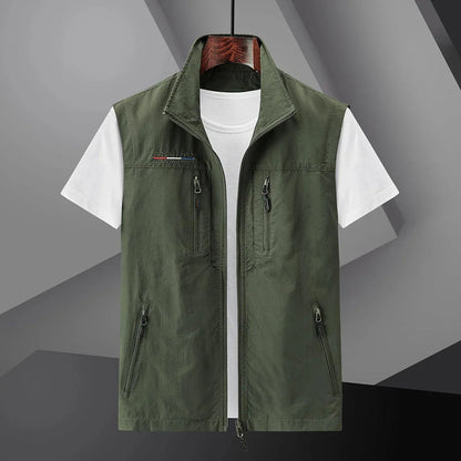 Sommer Utility Weste + Gratis UPF 50+ Shirt