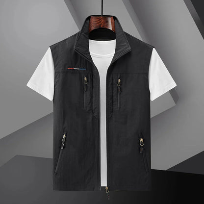 Sommer Utility Weste + Gratis UPF 50+ Shirt