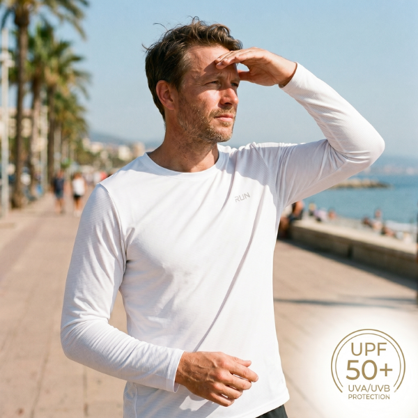 Sommer Utility Weste + Gratis UPF 50+ Shirt