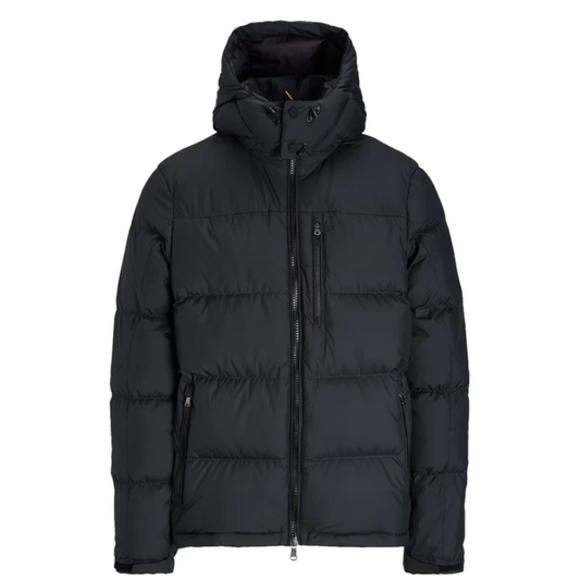 Elegante  Daunenjacke in klassischem Schwarz von Gorham