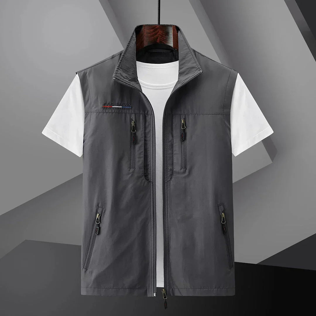 Sommer Utility Weste + Gratis UPF 50+ Shirt