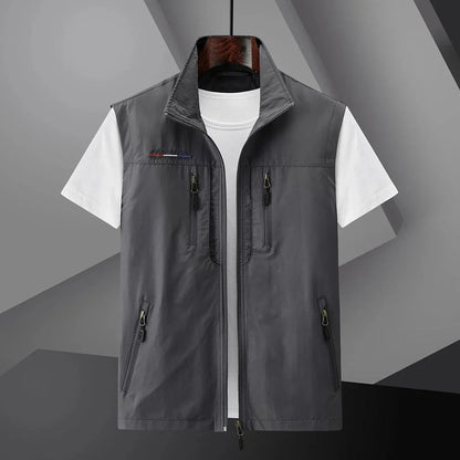 Sommer Utility Weste + Gratis UPF 50+ Shirt