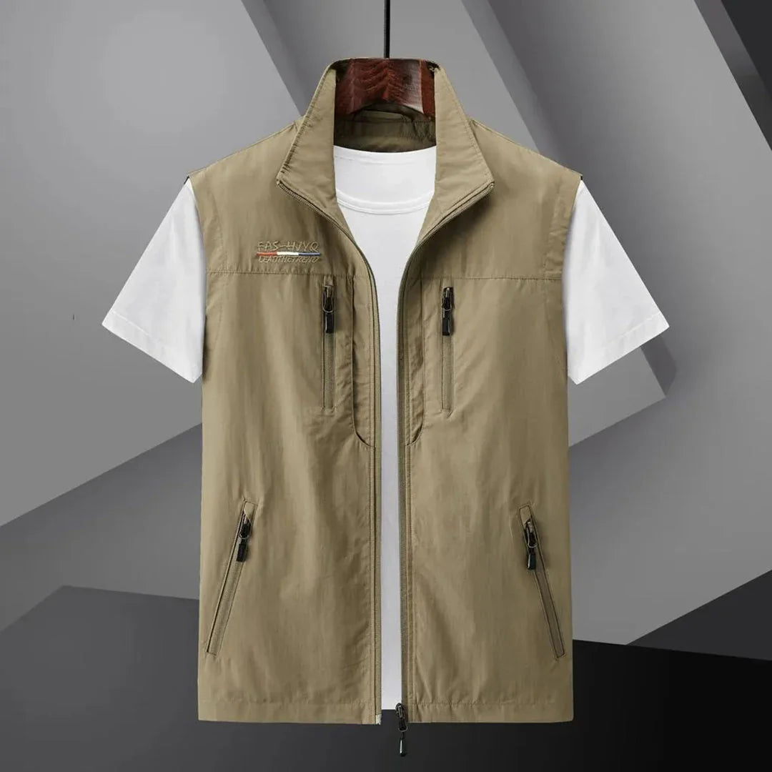 Sommer Utility Weste + Gratis UPF 50+ Shirt