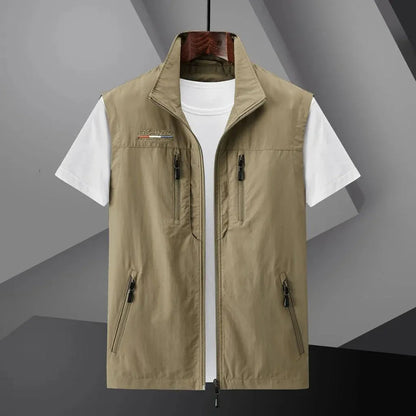 Sommer Utility Weste + Gratis UPF 50+ Shirt