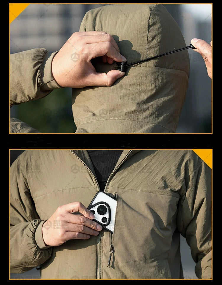 VALEWARD Hearth Quilted Insulated Jacket