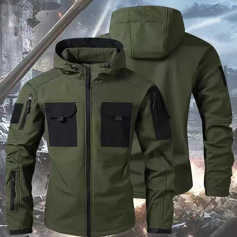 VALEWARD Drover Tactical Fleece Jacket