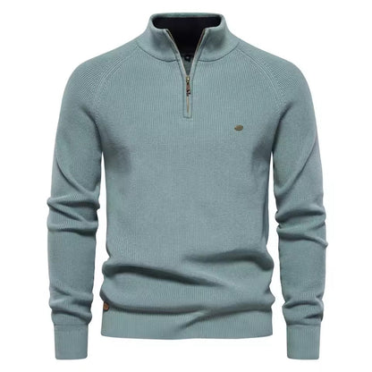 Zipper Collar Sweater – Now on sale!