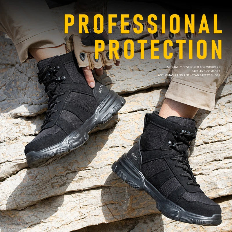 VALEWARD Ironstride Protective Work Boots