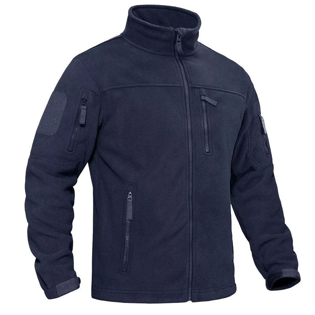 VALEWARD Quartermaster Fleece in CN M (US S), with the stand collar and full front zip