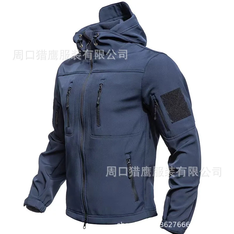 VALEWARD Garrison Tactical Softshell in L, with zipped chest and hand pockets