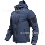 VALEWARD Garrison Tactical Softshell in L, with zipped chest and hand pockets