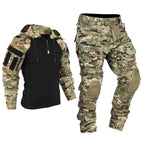 VALEWARD Mantle Hooded Tactical Set