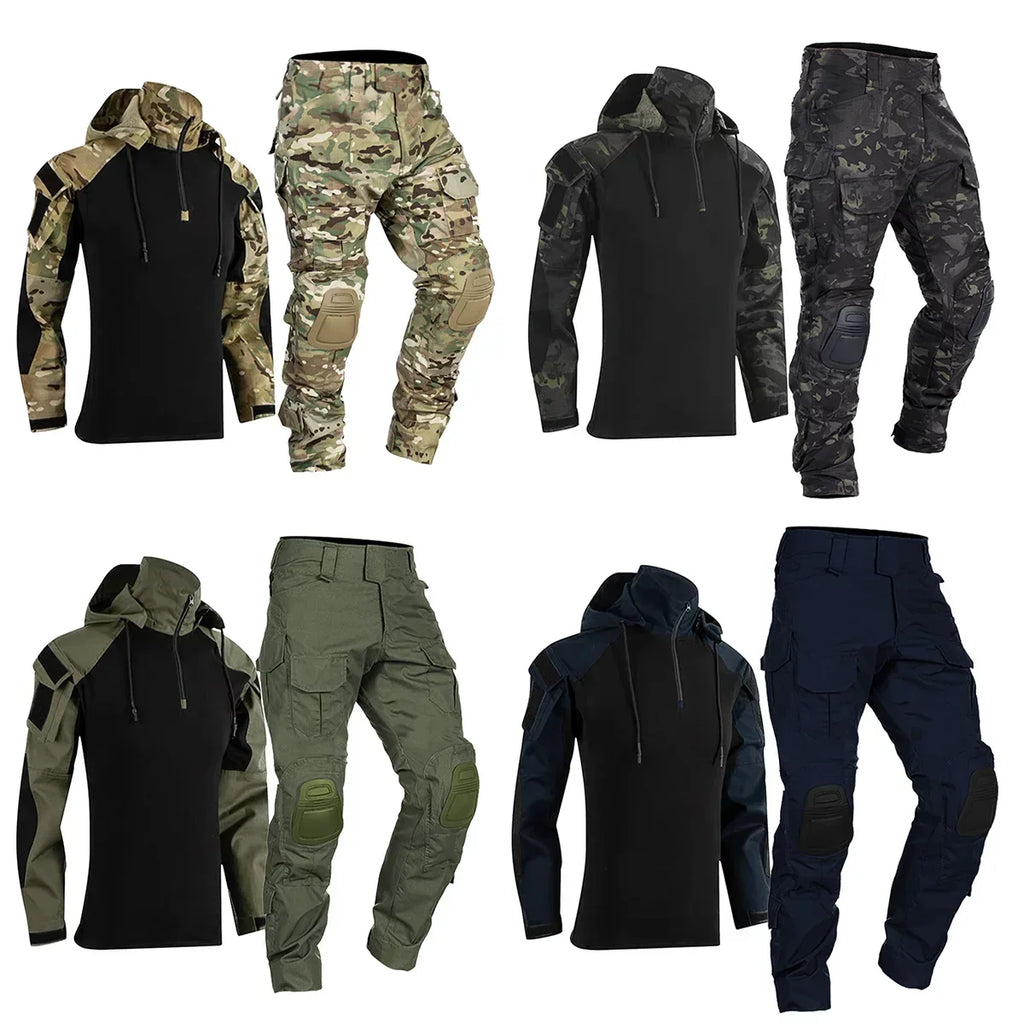 VALEWARD Mantle Hooded Tactical Set