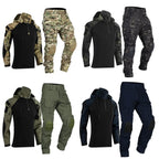 VALEWARD Mantle Hooded Tactical Set