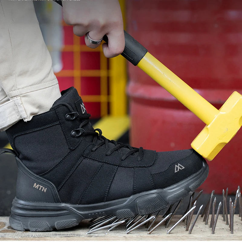 VALEWARD Ironstride Protective Work Boots