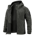 VALEWARD Thicket Hunting Fleece in US L, showing the sleeve zip pocket