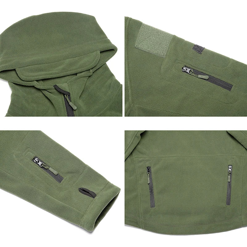 VALEWARD Watchman Hooded Fleece