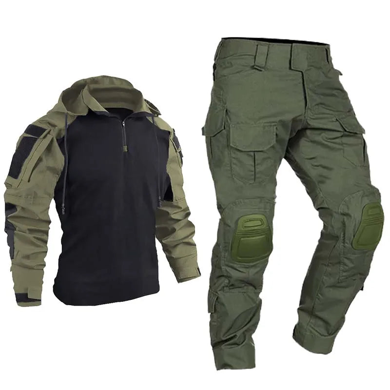 VALEWARD Mantle Hooded Tactical Set