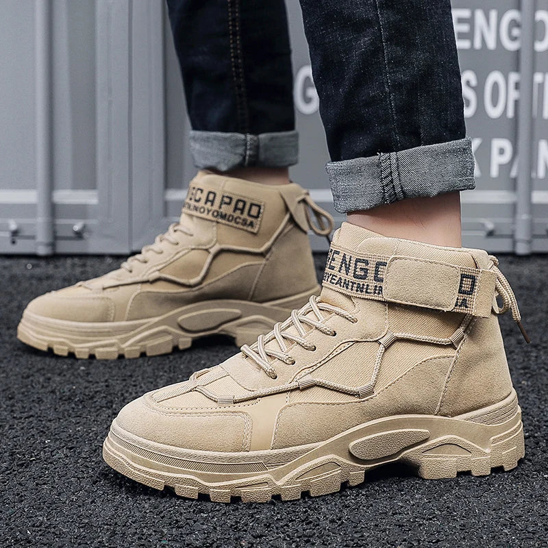 VALEWARD Vector Tactical High-Tops