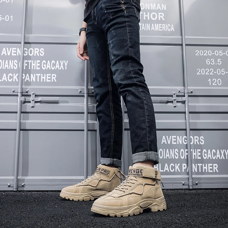 VALEWARD Vector Tactical High-Tops