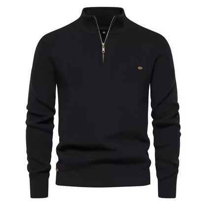 Zipper Collar Sweater – Now on sale!
