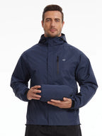 VALEWARD Voyager Packable Rain Shell