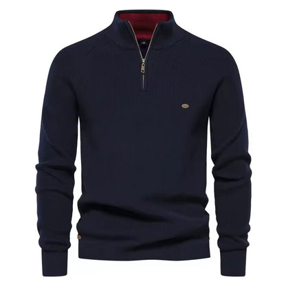 Zipper Collar Sweater – Now on sale!
