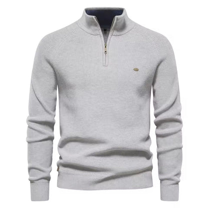 Zipper Collar Sweater – Now on sale!