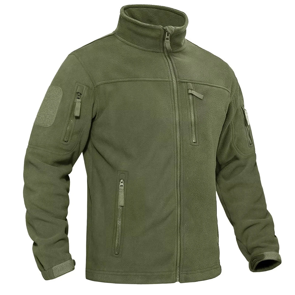 VALEWARD Quartermaster Fleece in CN 4XL (US 2XL), with the stand collar and full front zip