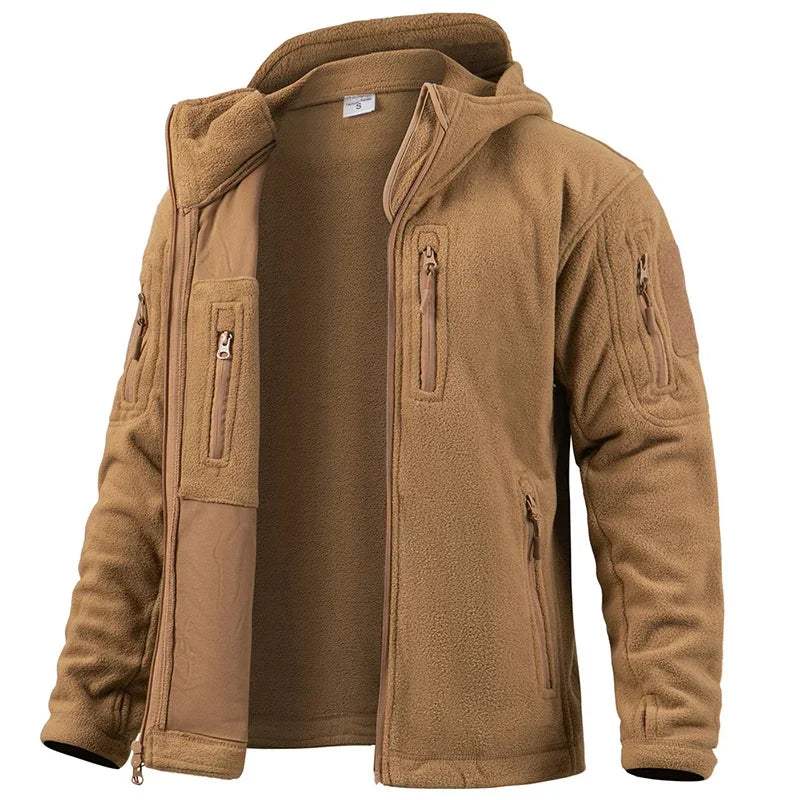 VALEWARD Thicket Hunting Fleece in US S, with the integrated hood